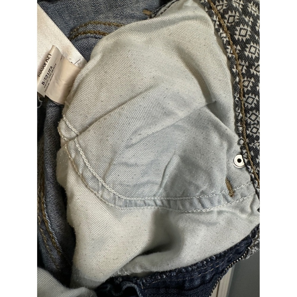 Ariat REAL Denim Perfect Rise Bootcut Jeans Dark Wash Womens 30S 30 Short - Picture 8 of 11